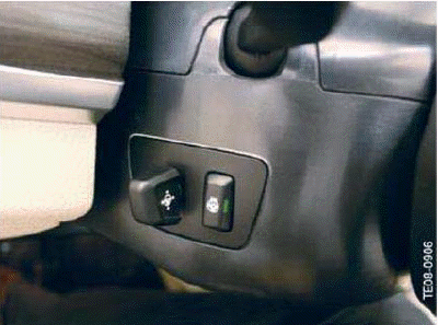 Steering Column Switch Cluster